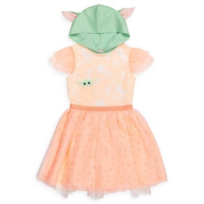 Star Wars The Child Girls Costume Dress Little Kid to Big Kid