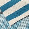 Amelie Home Nautical Anchor Pattern Chenille Throw Blanket - image 2 of 4