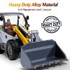 iPlay, iLearn Heavy Duty Construction Site Playset, Metal Dump Truck - 3 of 3