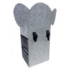 Sammy & Lou Felt Baby Nursery Diaper Storage Caddy - Elephant - 4 of 4
