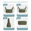 Travelon Anti-Theft The Voyages East/West Crossbody - 4 of 4