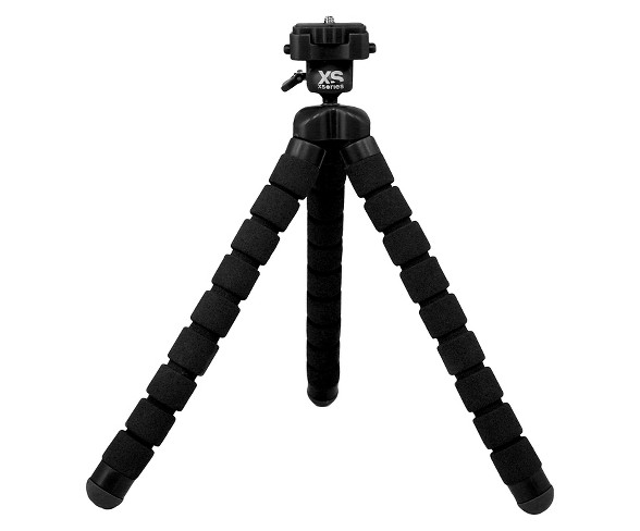 Xsories Big Bendy w/ GoPro Mount - Black (BNDY4A001)