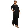L I V D Women's Diana Pocket Maxi Dress - 2 of 3