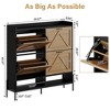 Shoe Cabinet with 4 Flip Drawers - 2 of 4