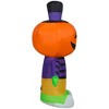 Gemmy Airblown Inflatable JOL Boy , 4 ft Tall, Multi - 3 of 4