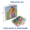 Mario Brothers Super Mario Deluxe Activity Set with Carrying Tin, Coloring Sheets, Tattoos, Stickers, & Art Supplies - 4 of 4