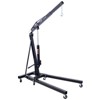 VisioGear 2 Ton Folding Engine Hoist, Cherry Picker Shop Crane Hoist Lift with 6 Caster Wheels, Black, 63.5"*38"*102.5" - 4 of 4