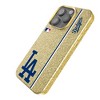 MLB National League Teams Sidebar Gold Bling Cell Phone Case for Apple iPhone - 2 of 4