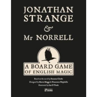 Jonathan Strange & Mr. Norrell - A Board Game of English Magic Board Game