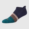 Hanes Men's 3pk +1 Absolute Active Cushioned Heel Shield Socks - 6-12 - 4 of 4