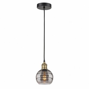 Rochester - 1 Light Cord Hung Mini Pendant In Industrial Style-7.88 Inches Tall and 5.88 Inches Wide - 1 of 1