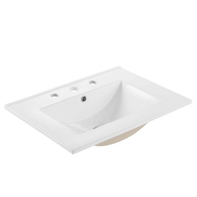 Modway Cayman 24 Bathroom Sink