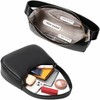 Shoulder Bags for Women, Cute Hobo Tote Handbag Mini Clutch Purse with Zipper Closure - 3 of 4