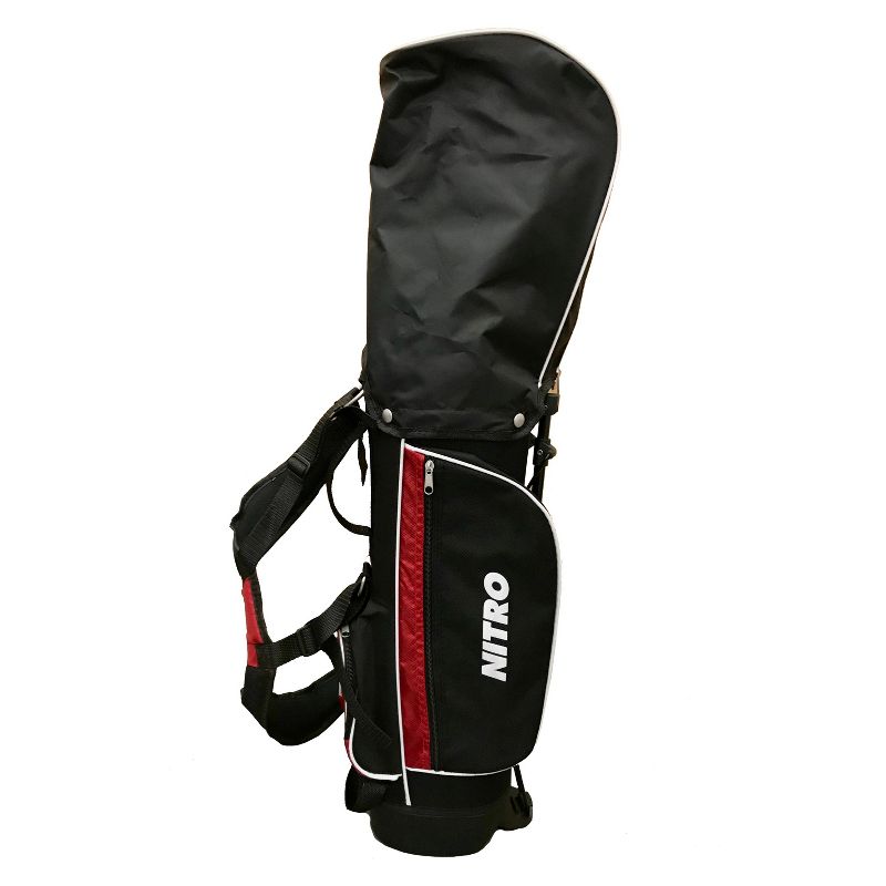 Nitro Golf Blaster Junior's 6pc Golf Set - Black/Red, 4 of 9