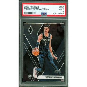 Victor Wembanyama Rookie Card 2023-24 Phoenix #256 PSA 9 - 1 of 2