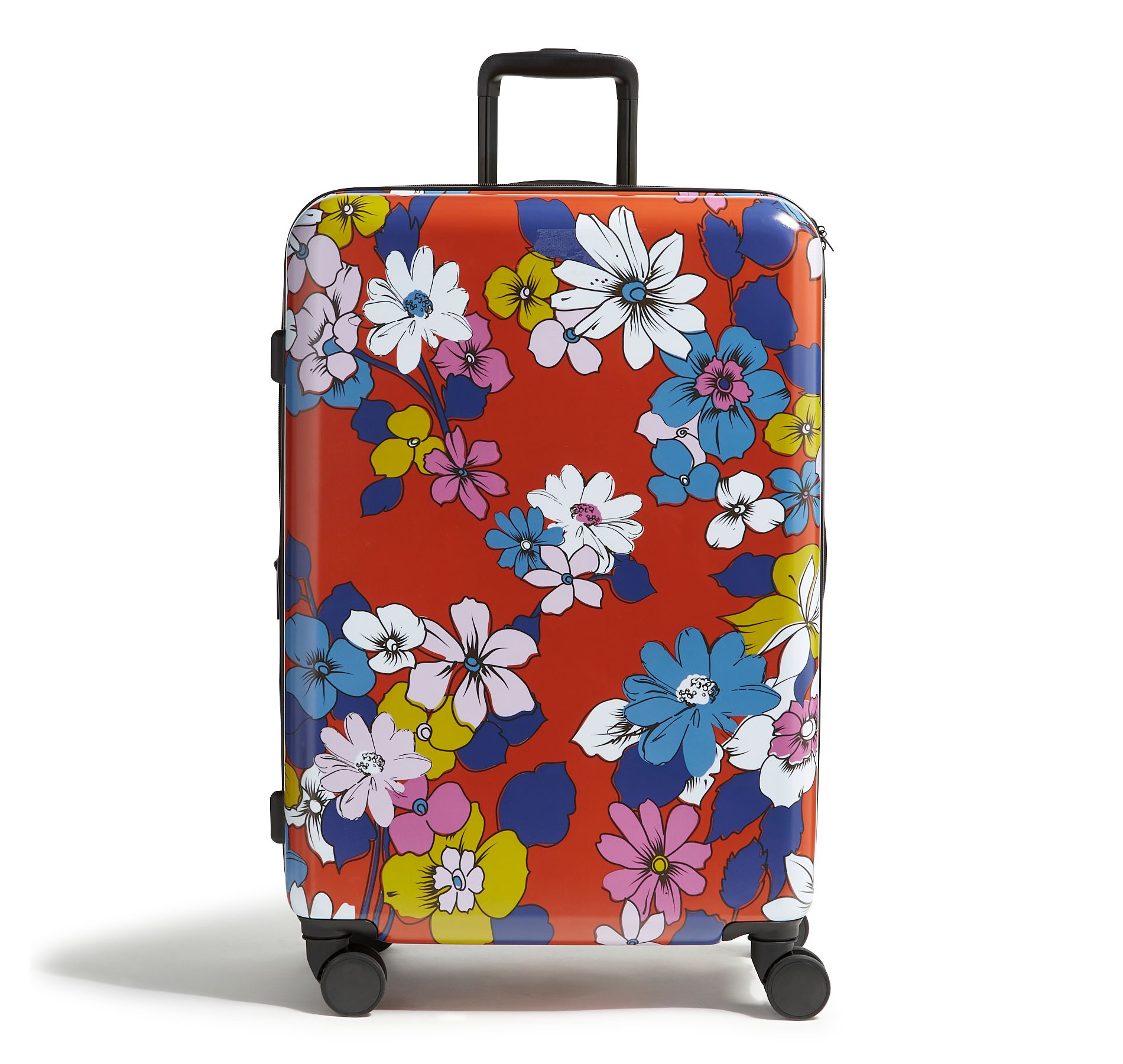 Vera Bradley Women's Outlet Hardside XL Spinner Suitcase Balsam Garden