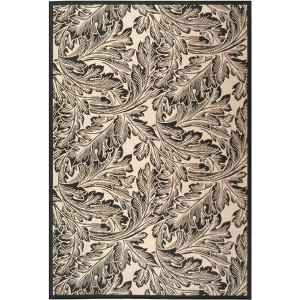 Courtyard CY2996 UV & Stain Resistant Non-Shedding Power Loomed Indoor/Outdoor Rugs - Safavieh - 1 of 4