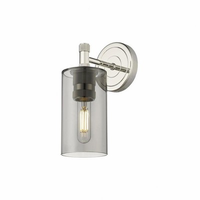 Crown Point - 1 Light Wall Sconce In Industrial Style-10.5 Inches Tall and 3.88 Inches Wide
