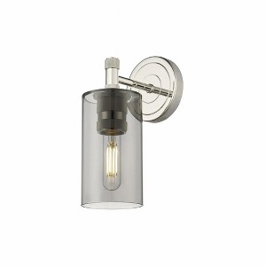 Crown Point - 1 Light Wall Sconce In Industrial Style-10.5 Inches Tall and 3.88 Inches Wide - 1 of 1