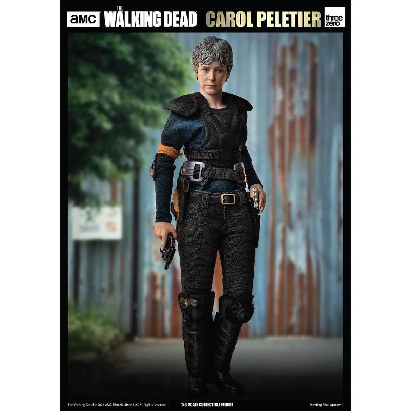 Carol Peletier 1:6 Scale Figure | The Walking Dead | Threezero Action figures, 2 of 6