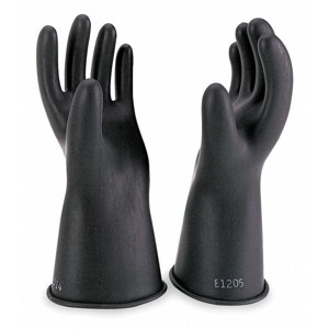 Salisbury  Electrical Insulating Gloves,Type I,PR1 E011B/10 - 1 of 4