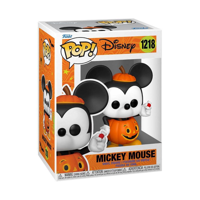Funko POP! Disney: Trick Or Treat - Mickey, 1 of 4