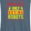 Women's - Rock 'Em Sock 'Em Robots - World's Only Boxing Robots Graphic Racerback Tank - 2 of 4