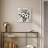 Art Remedy Golden Hues Perfume Floral Gold Fashion Wall Art Framed - 2 of 4