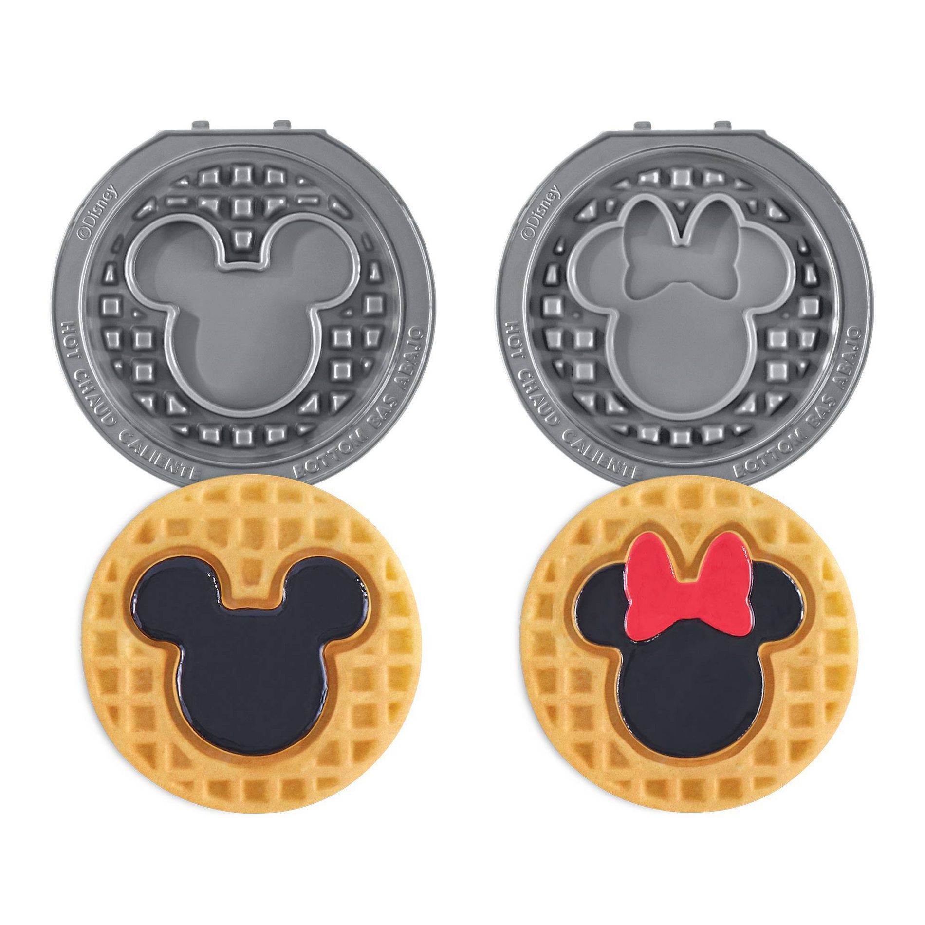 Disney x Dash 2pk Removable Plate for the MultiMaker Mini Maker System