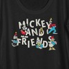 Women's Mickey & Friends Distressed Retro Characters - 2 of 4