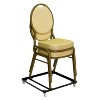 Emma and Oliver Stack Chair / Church Chair Dolly - Party Event Rental Furniture - 2 of 3