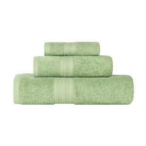 Eco-Friendly Sustainable Cotton Solid Lightweight Bathroom Set by Blue Nile Mills - 1 of 4