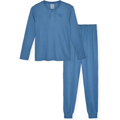 Sleep On It Boys 2-Piece Hacci Pajama Sets