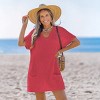 Women's Dreamy Tides Cover-Up Mini Dress - Cupshe - 2 of 4