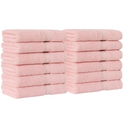 Linum Home Textiles 100% Turkish Cotton Sinemis Terry Washcloths (Set of 12)
