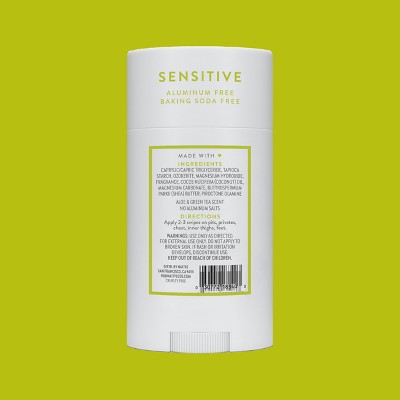 SENSITIVE ALOE & GREEN TEA DEODORANT