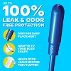 Tampax Pearl Tampons Trio Pack with Plastic Applicator and LeakGuard Braid - Light/Regular/Super Absorbency - Unscented - 4 of 4