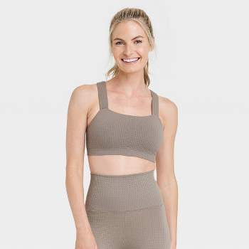 Women's Light Support Everyday Soft Strappy Bra - All In Motion