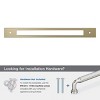 Amerock Medora Backplate for Paneled Appliances and Large Cabinet Doors - 4 of 4