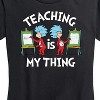 Women's - Dr. Seuss - Teaching Is My Thing Short Sleeve Graphic T-Shirt - 2 of 4