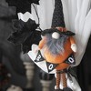 Whisen Fabric Standing Gnome with Holding Banner, Halloween Decoration - 3 of 4