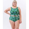 Passionfruit/ Calcada Reversible Ultra High-Waist Bottom - 3 of 4