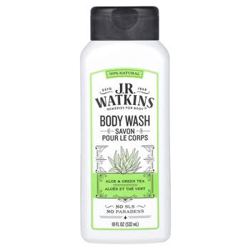 J R Watkins Body Wash, Aloe & Green Tea, 18 fl oz (532 ml)