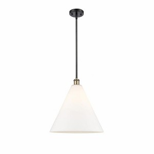 Berkshire - 1 Light Pendant In Industrial Style-16.75 Inches Tall and 16 Inches Wide - 1 of 1