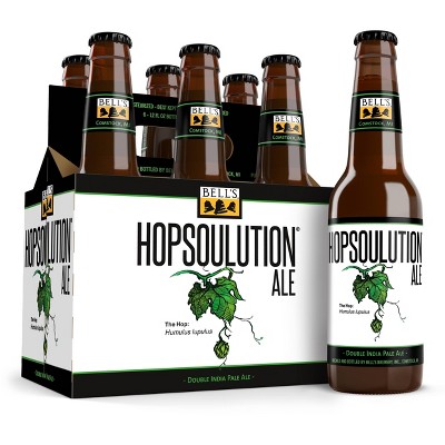 Bell's Hopsoulution Ale Double IPA Beer - 6pk/12 fl oz Bottles