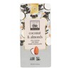 Endangered Species Chocolate Coconut and Almonds 75% Cocoa Oat Milk Dark Chocolate Bar - Case of 12/3 oz - 2 of 4
