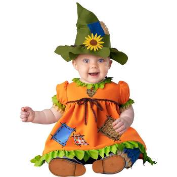 InCharacter Cute Scarecrow Infant Costume
