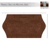 Waterford Collection Cotton Tufted Bath Rug - Home Weavers - 3 of 4