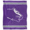 University Of Sioux Falls Primary Logo Silky Touch Blanket White 50x60 - 2 of 4