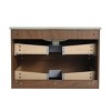 SEVOBAL Bathroom Storage Cabinets Wall Mounted Vanity With Soft Close Drawers And Natural Wood Design, Brown, 29.31"*17.94"*19.69" - 4 of 4